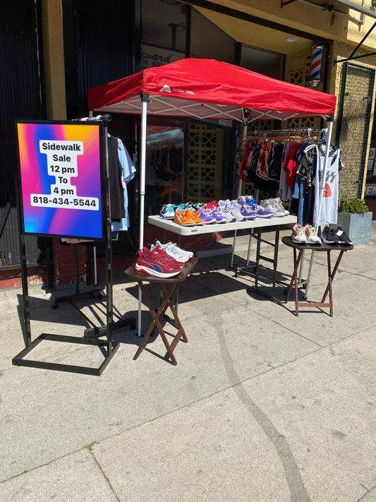 Sidewalk sale 3-25-2025