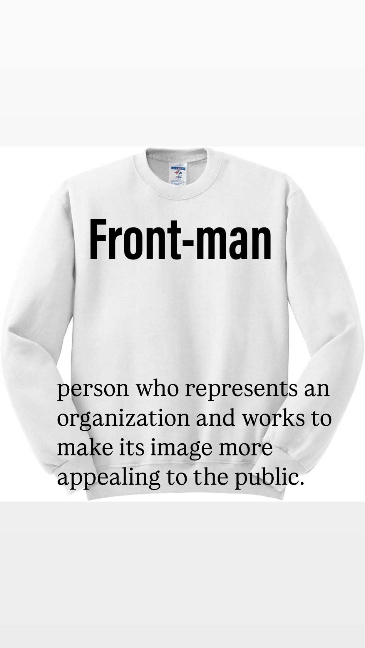 Front-man