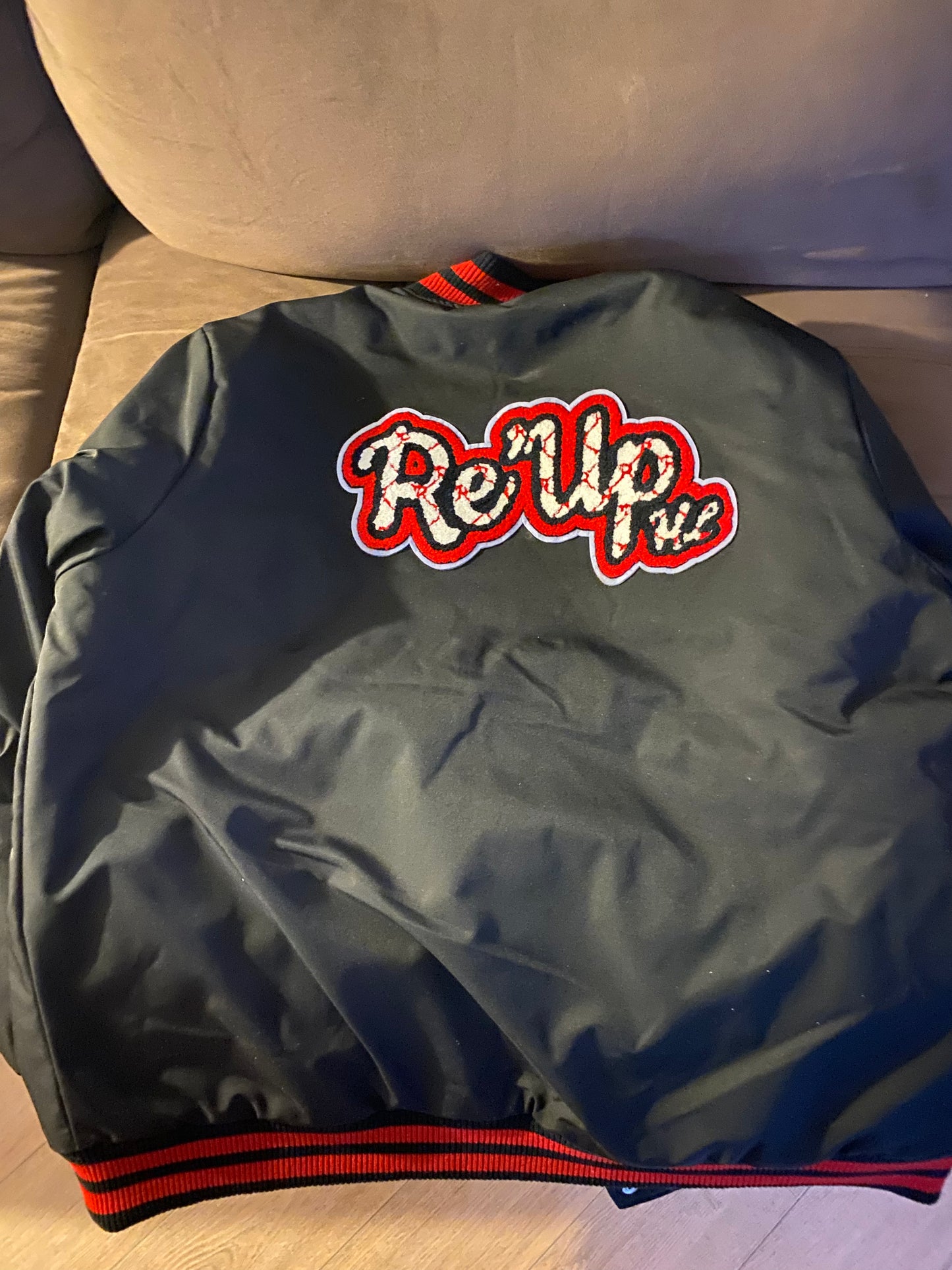 Bomer jacket