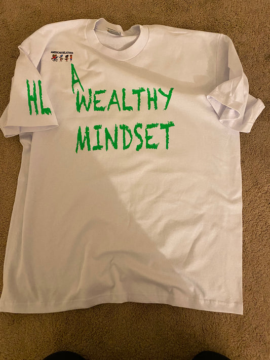 A Wealthy Mindset ( t-shirt)