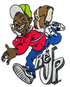 Hustler lifestyle logo