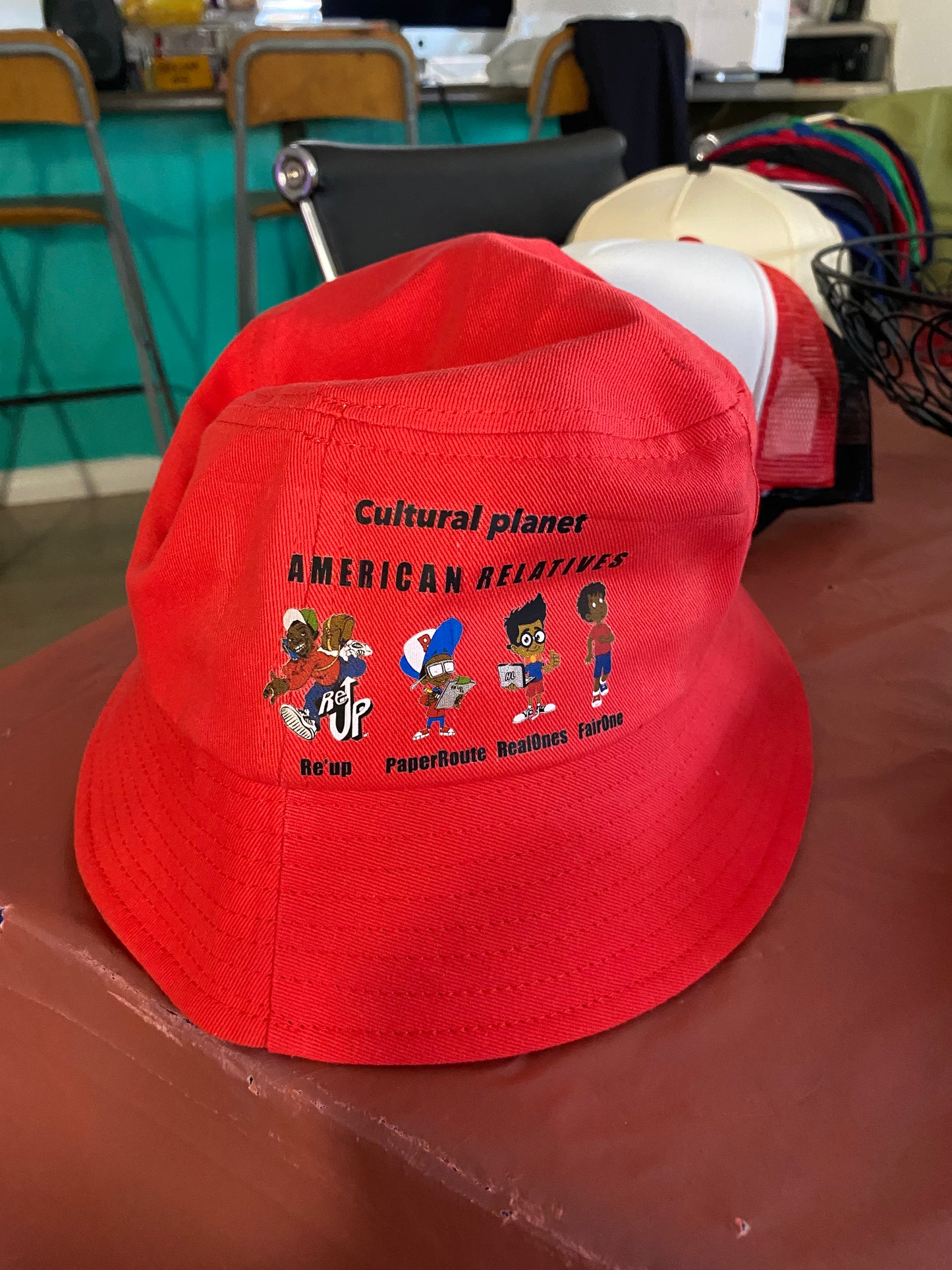 AR bucket Hats