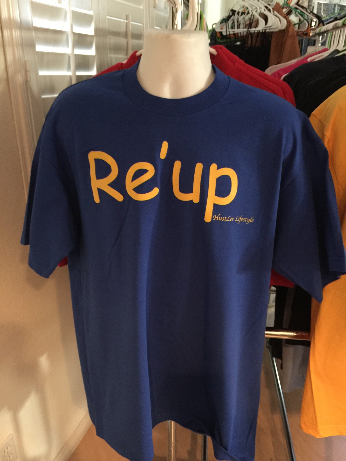 Royal white gold font ( rams colors)