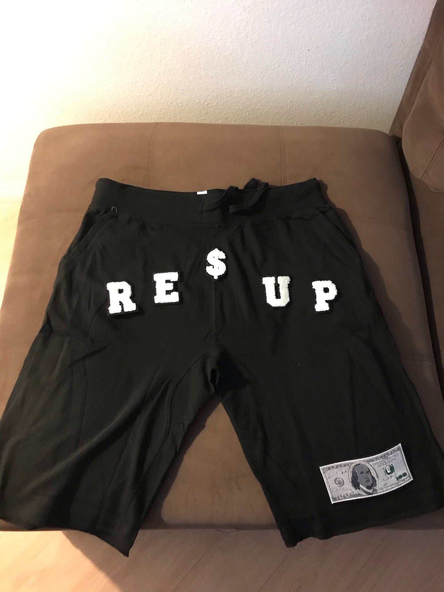 Terry cloth shorts