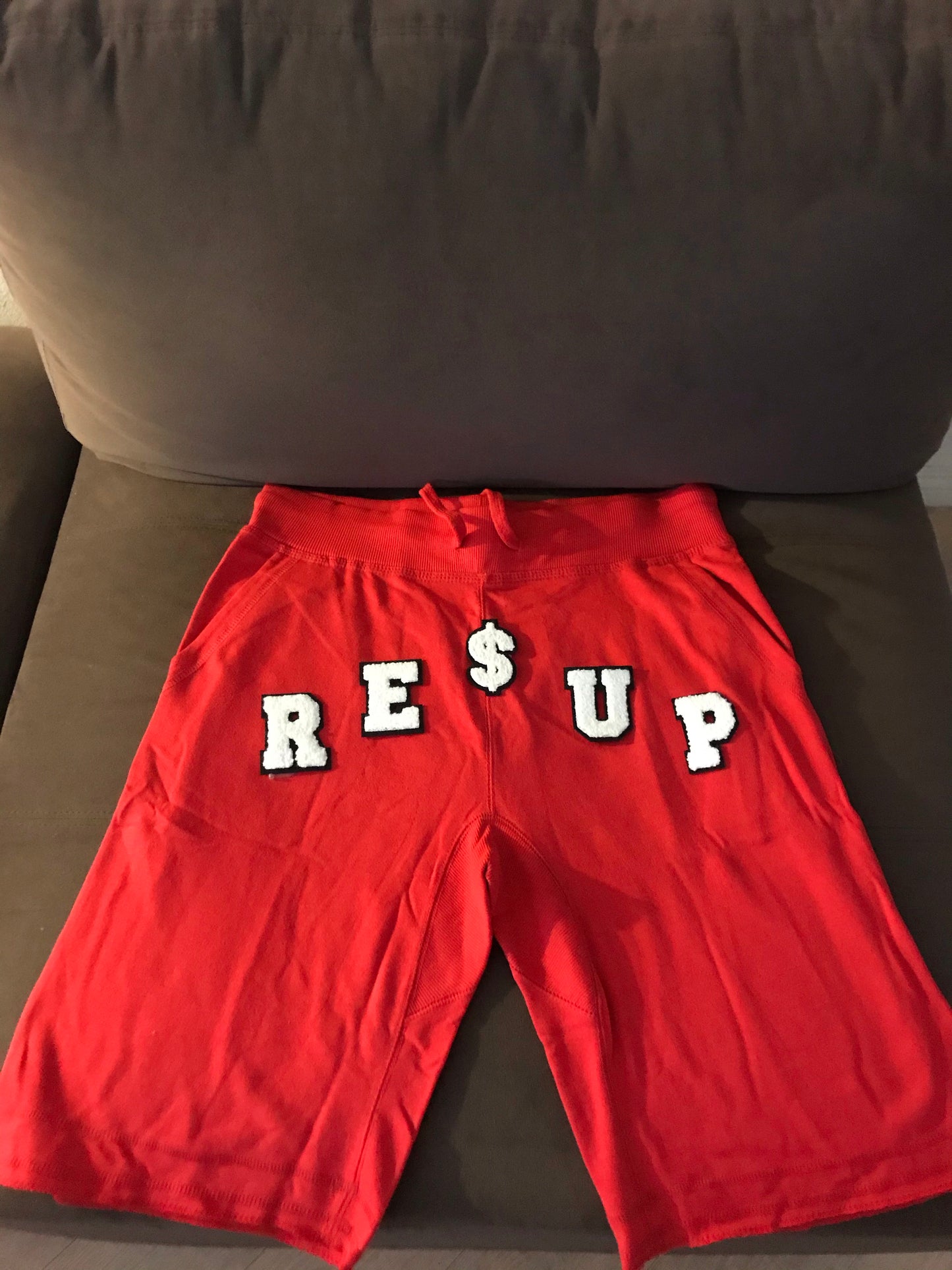 Terry cloth shorts