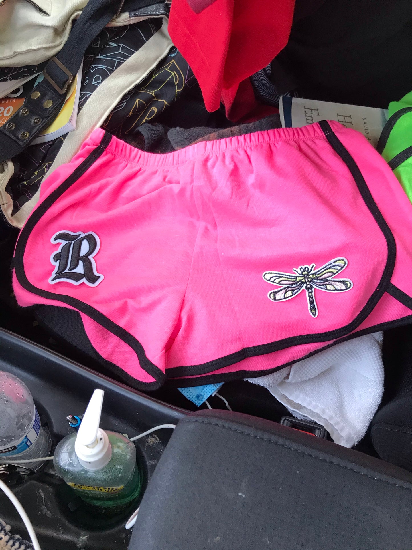 Pink ladies shorts