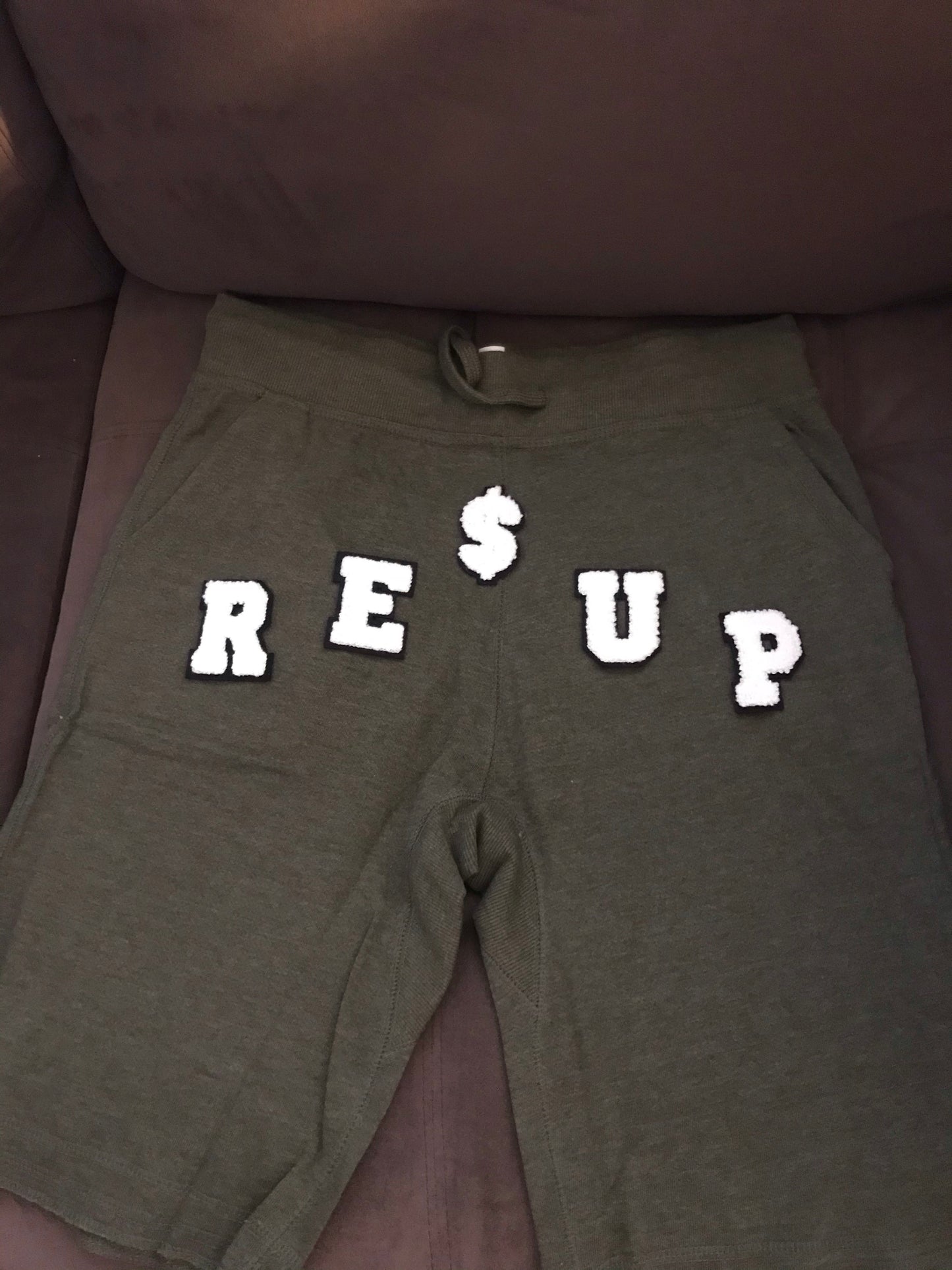 Terry cloth shorts