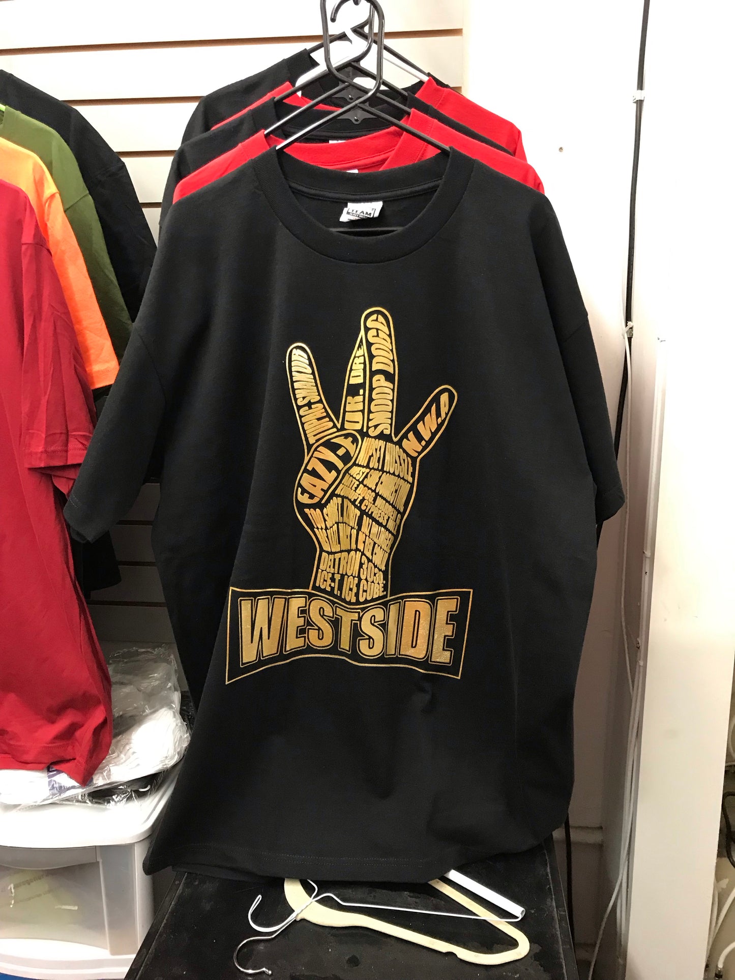 West coast tee