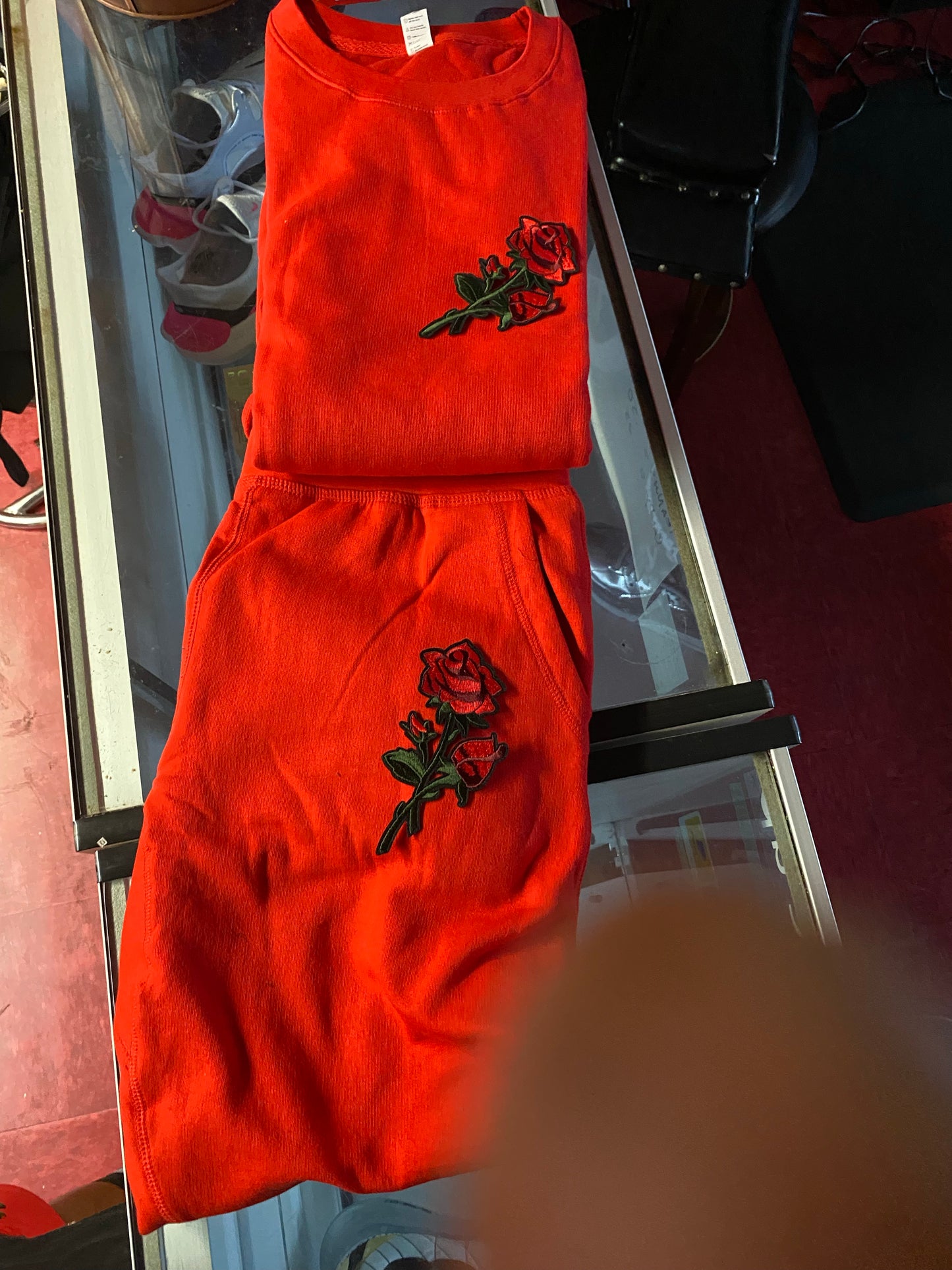 Cherry jogger set