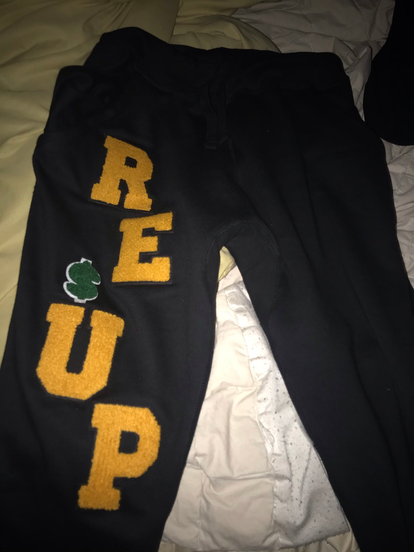Custom Re’up joggers