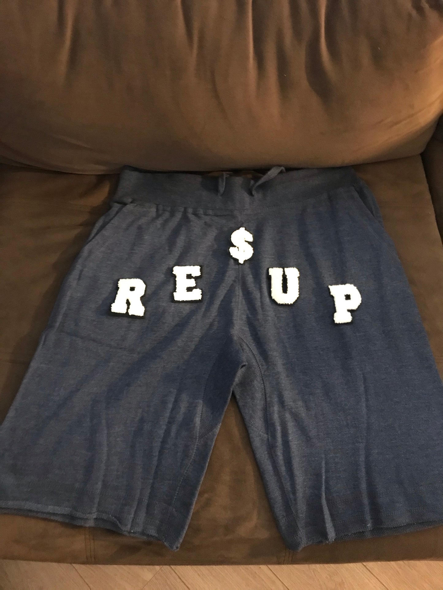 Terry cloth shorts