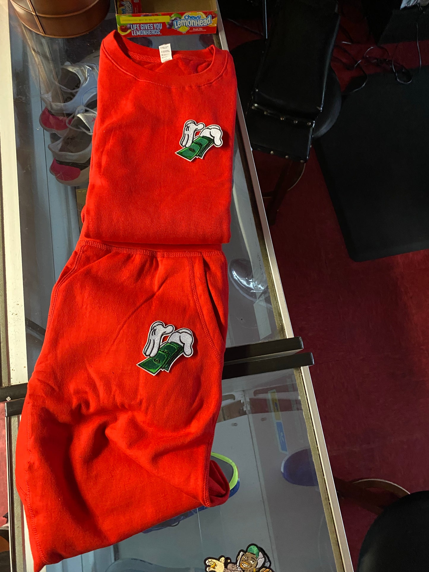 Cherry jogger set