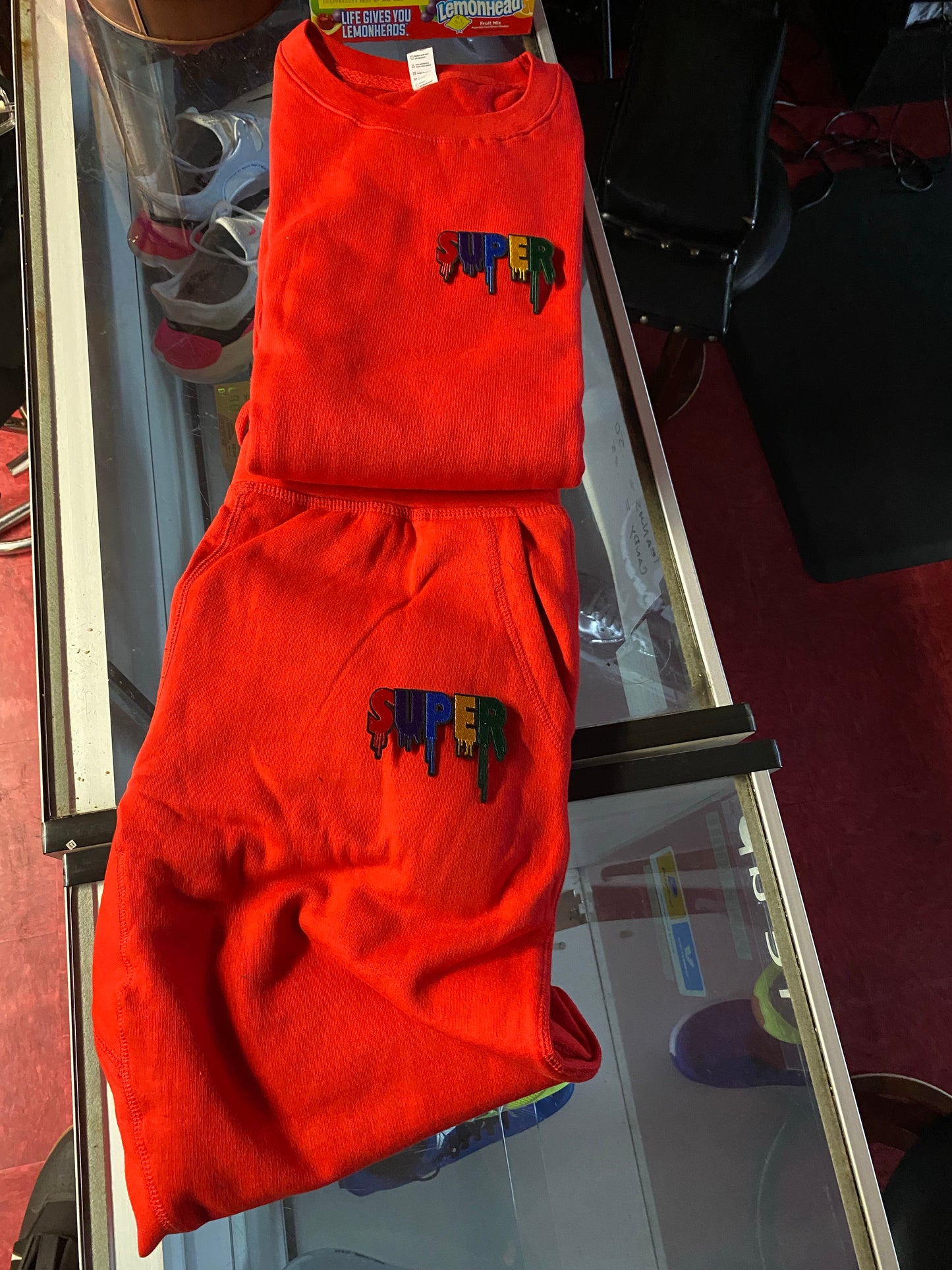 Cherry jogger set