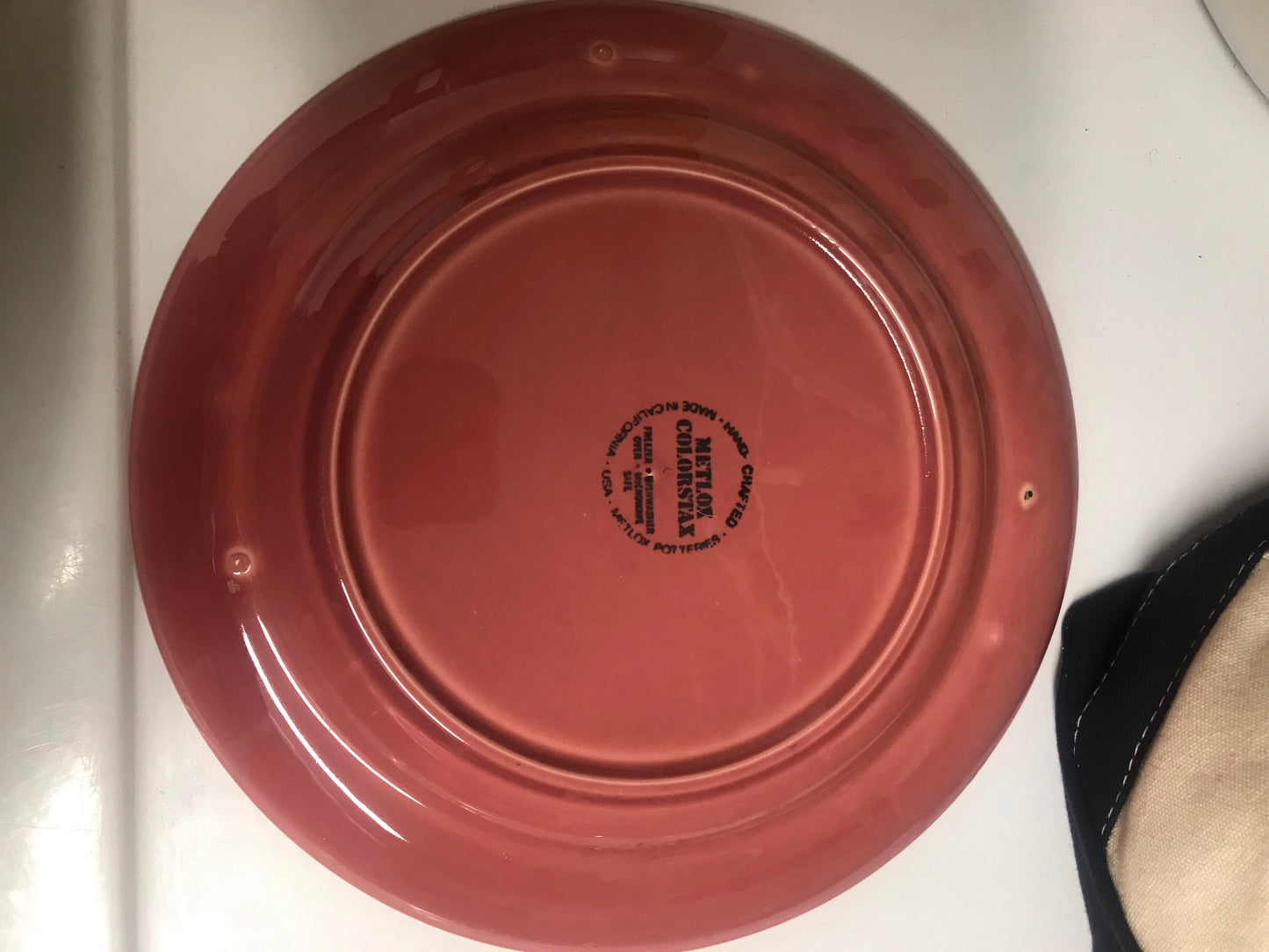 MetLox Dinner plate