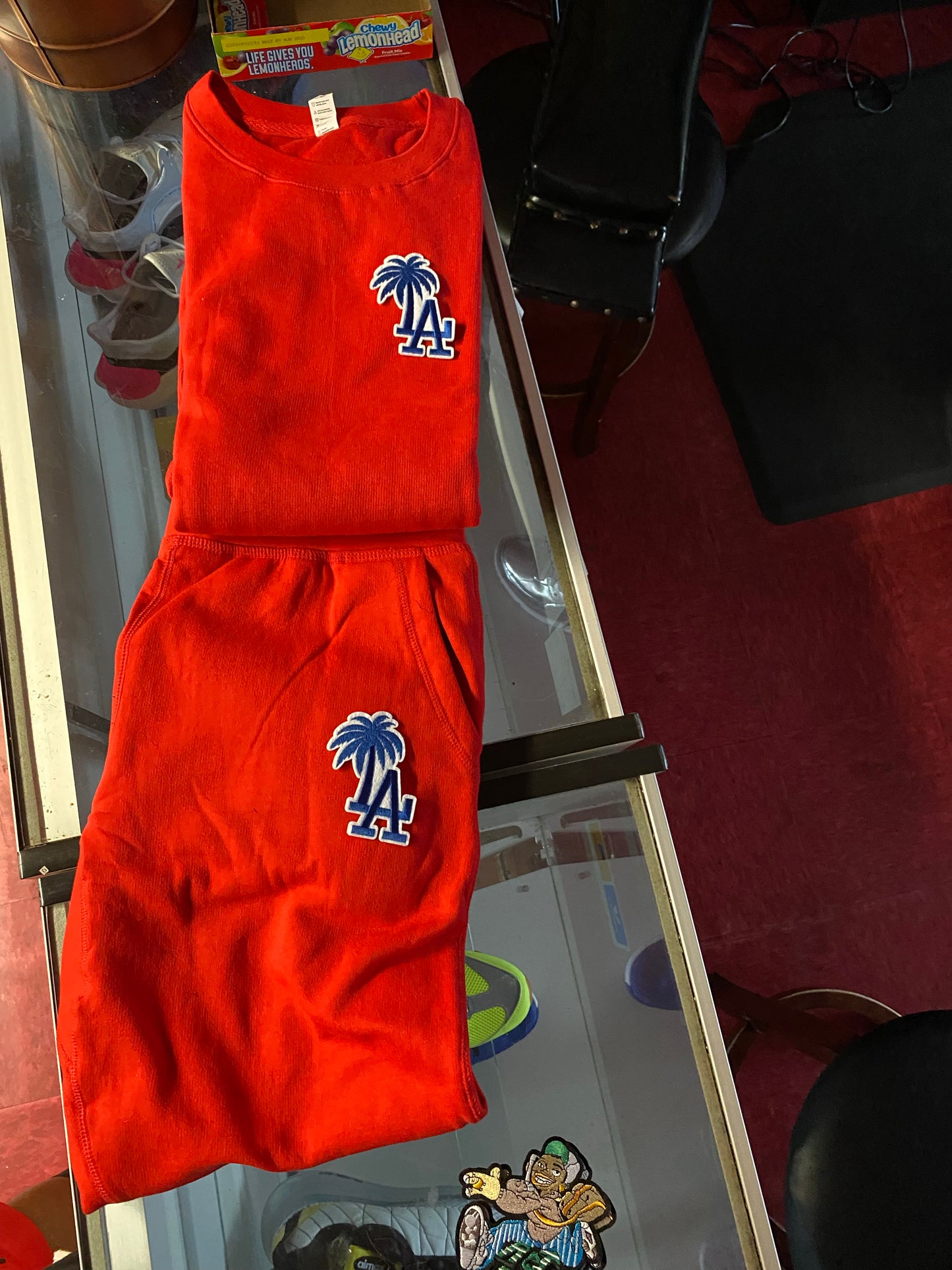 Cherry jogger set