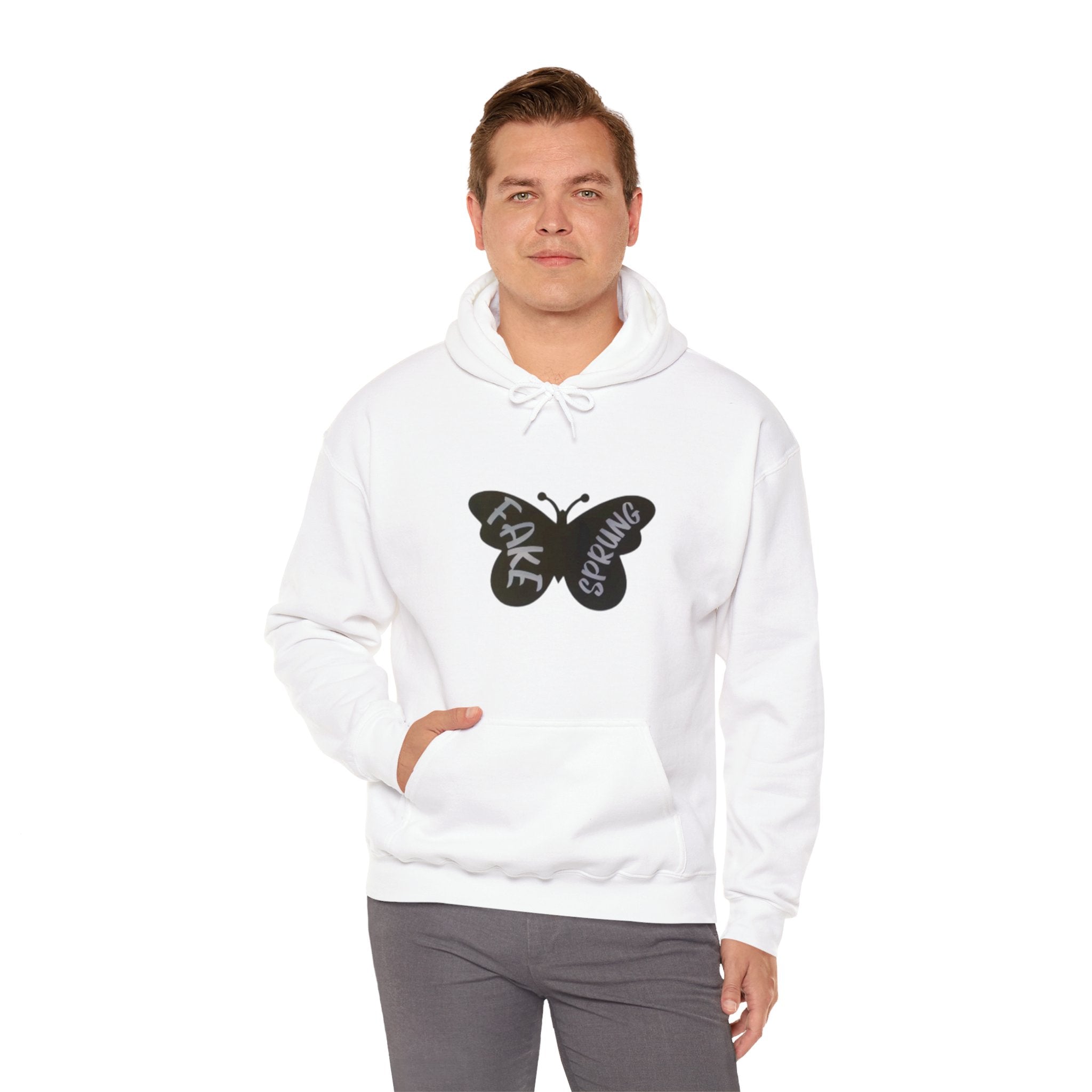 Fake Sprung Unisex Heavy Blend™ Hooded Sweatshirt