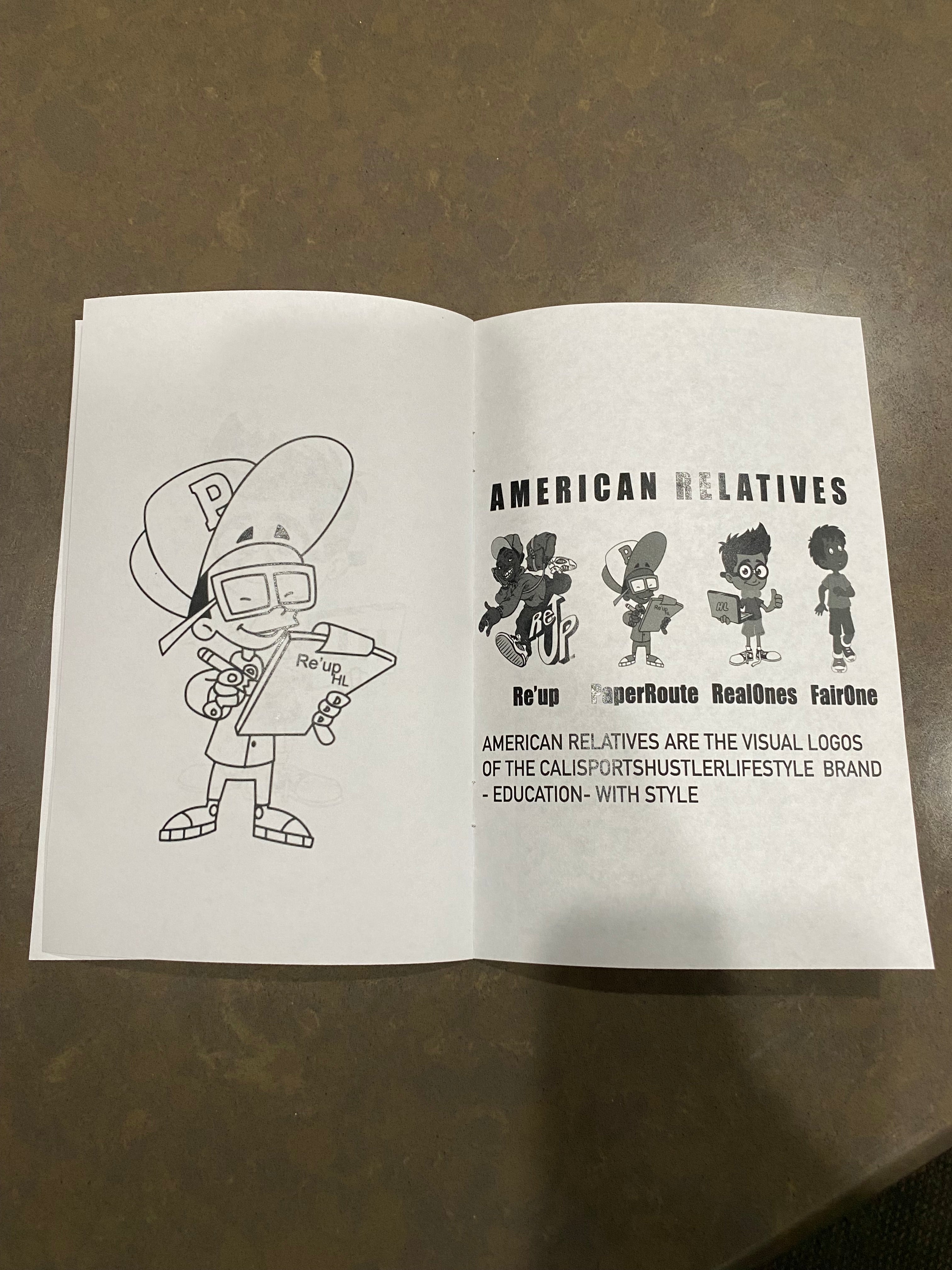 Cultural planet coloring book