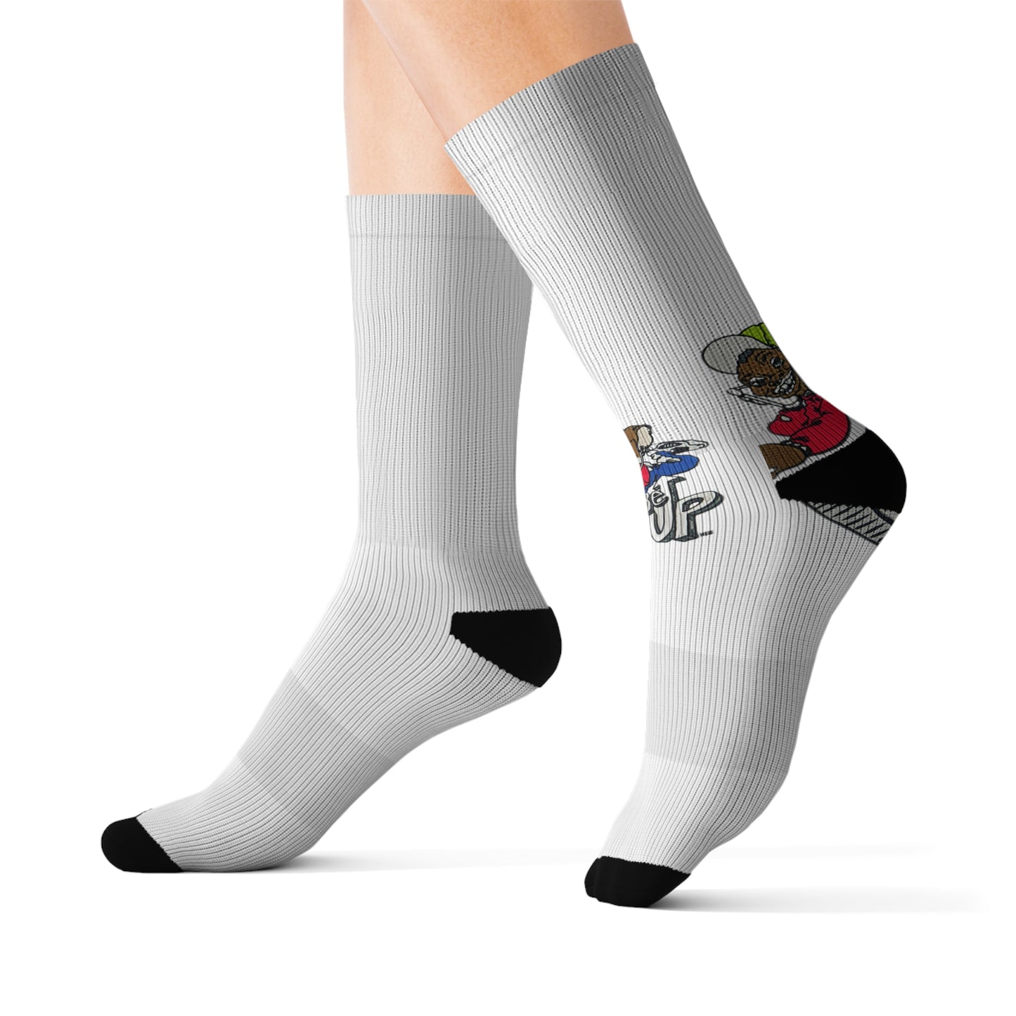 Re'Up Sublimation Socks