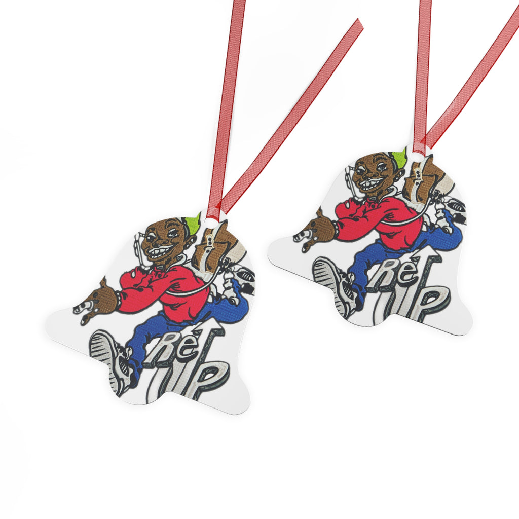 Re'Up Metal Ornaments