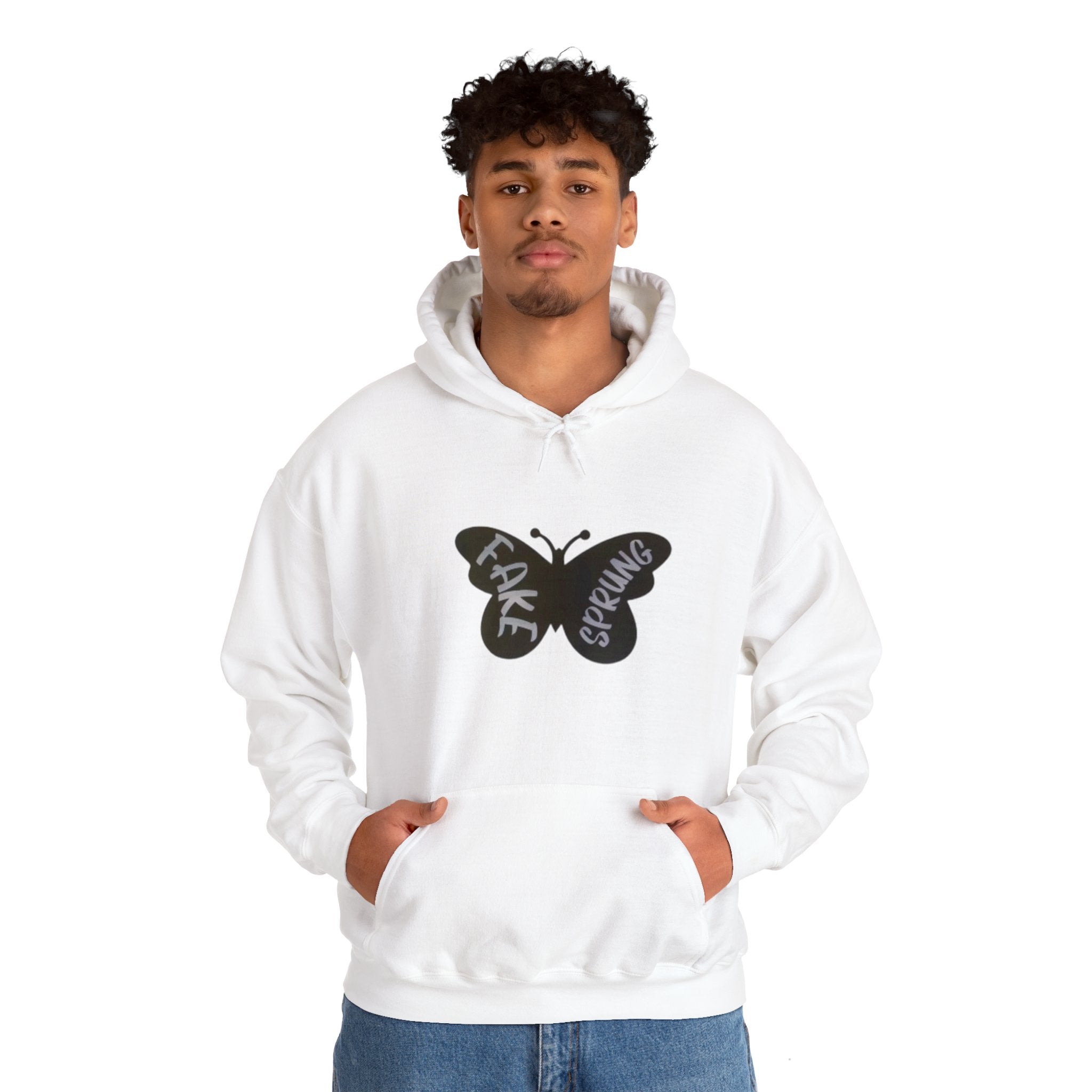 Fake Sprung Unisex Heavy Blend™ Hooded Sweatshirt