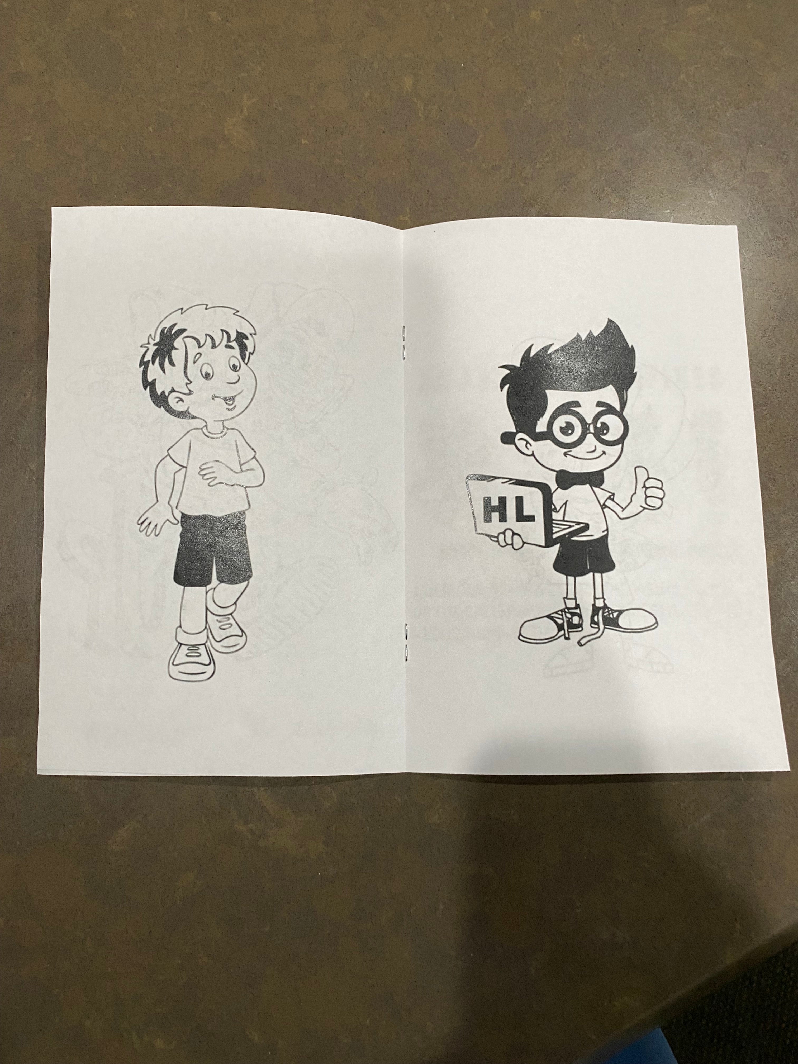 Cultural planet coloring book