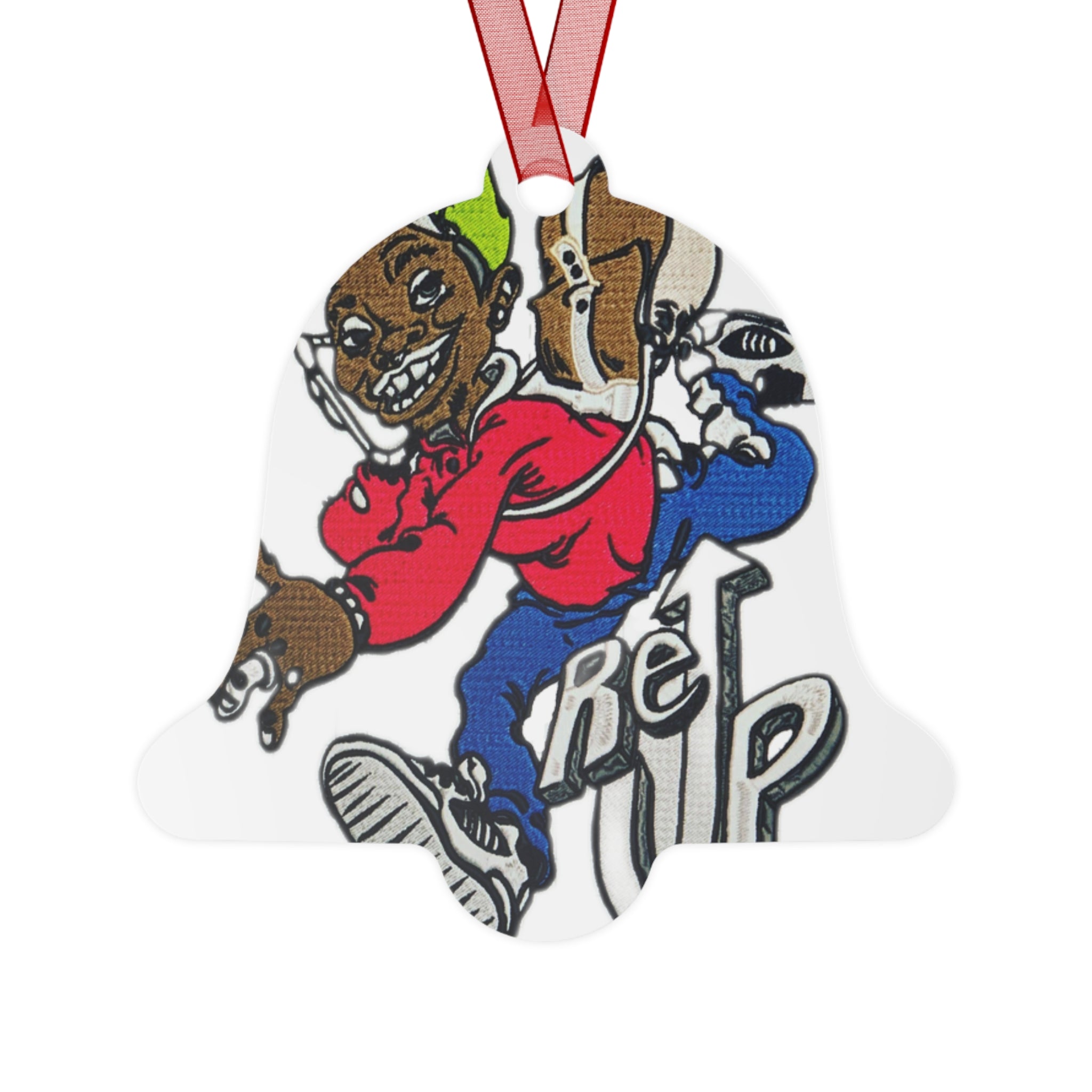 Re'Up Metal Ornaments