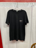 Pocket t-shirt with custom logo