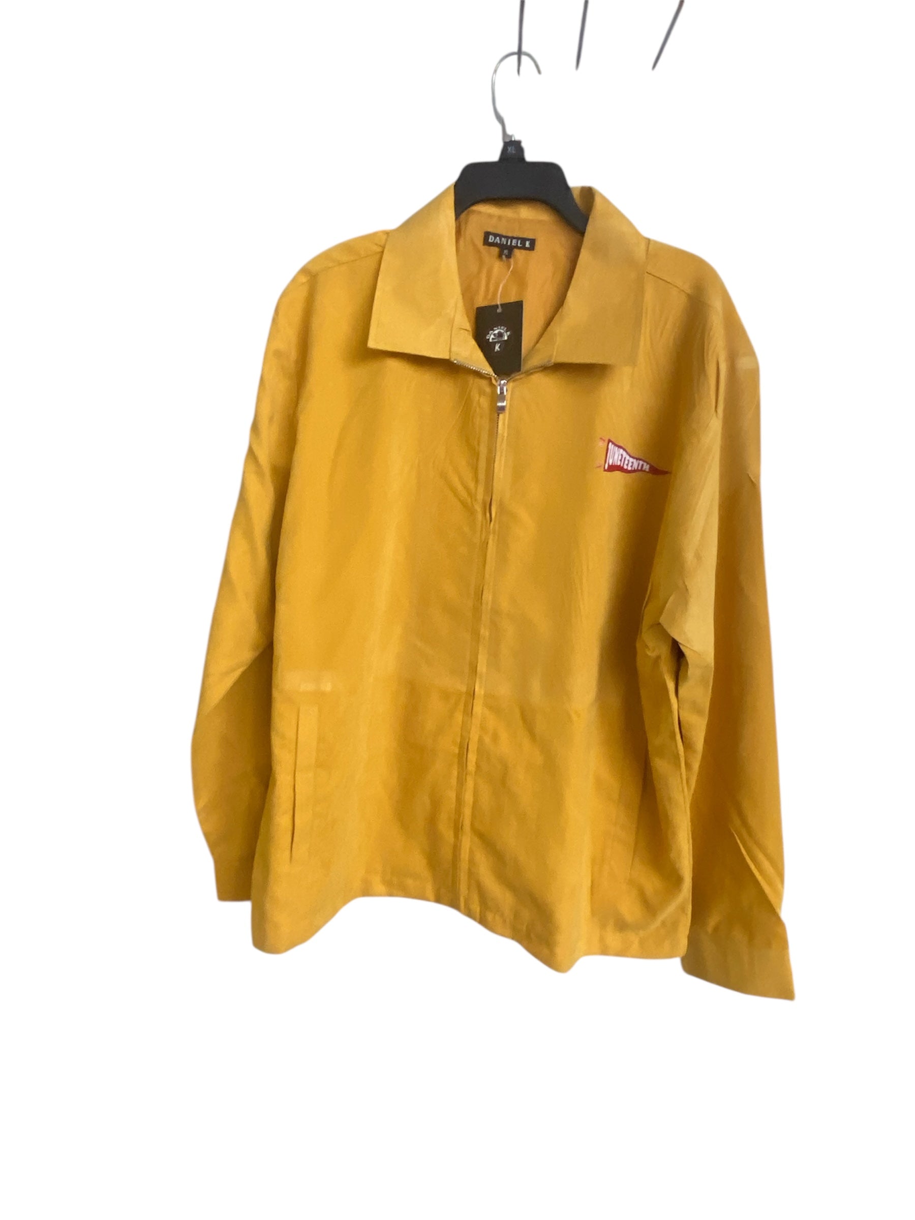 Juneteenth zip up light jacket