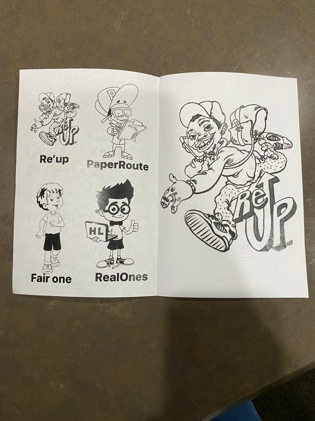 Cultural planet coloring book