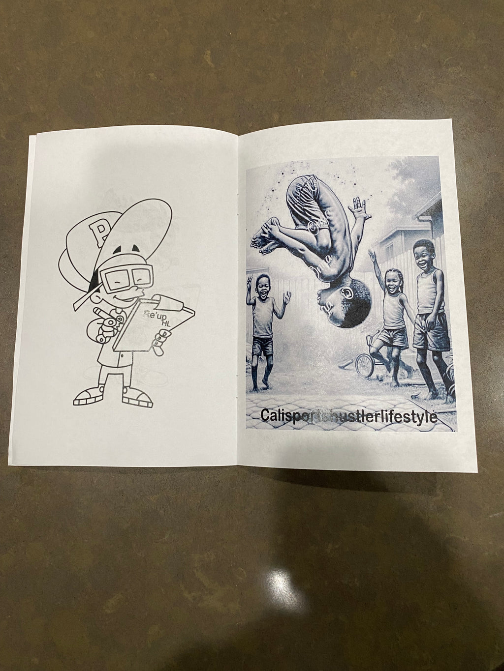 Cultural planet coloring book