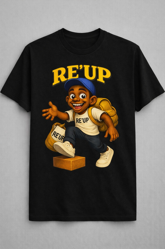 Hustle. Custom t shirt big print