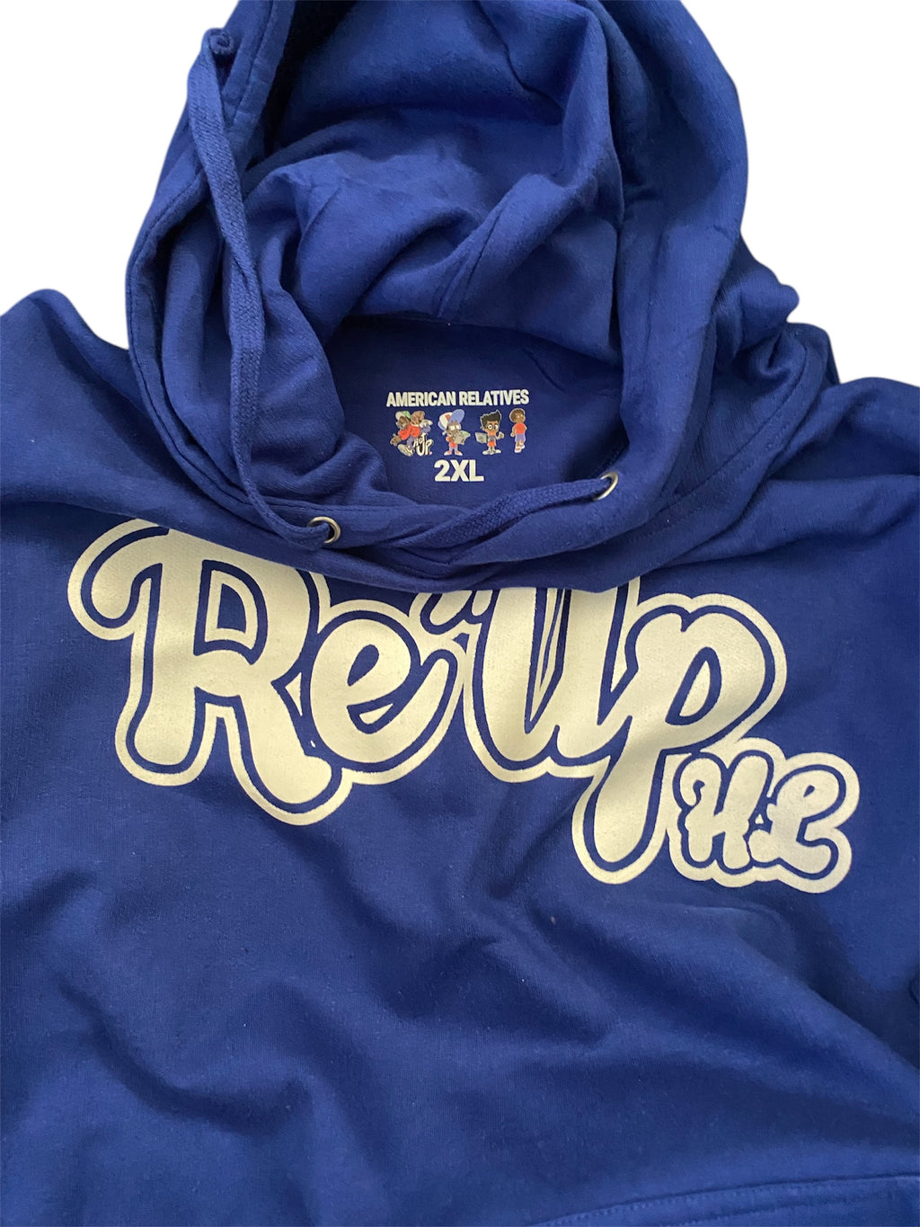2024 fall RE’UP hoodies