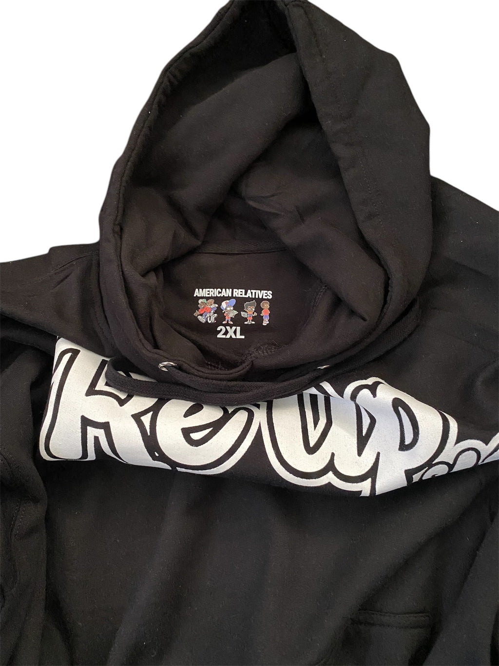 2024 fall RE’UP hoodies