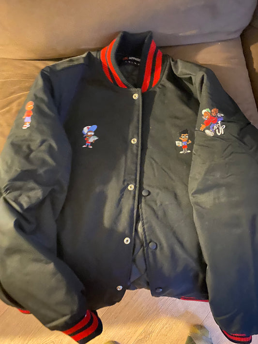 Bomer jacket