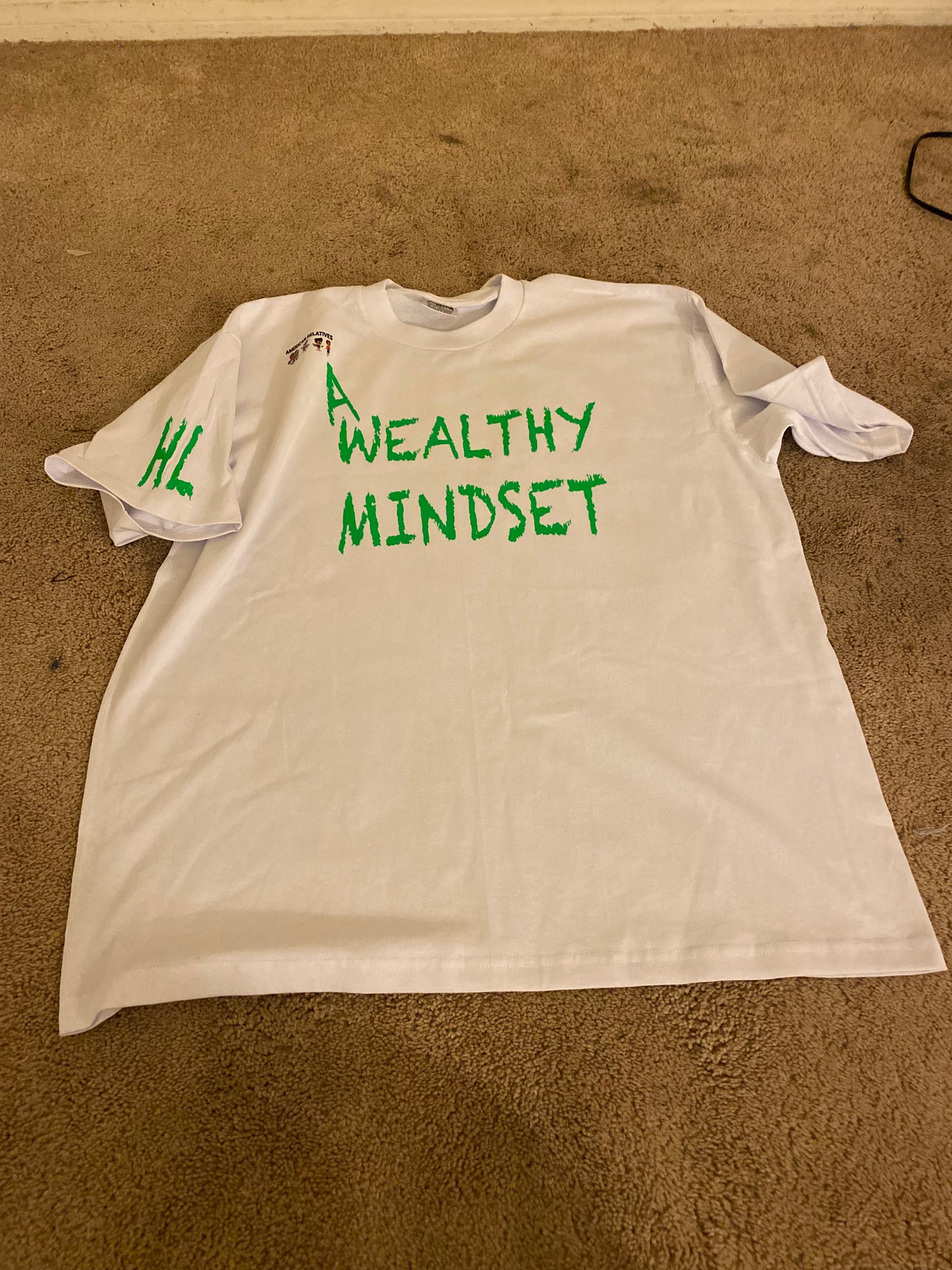 A Wealthy Mindset ( t-shirt)