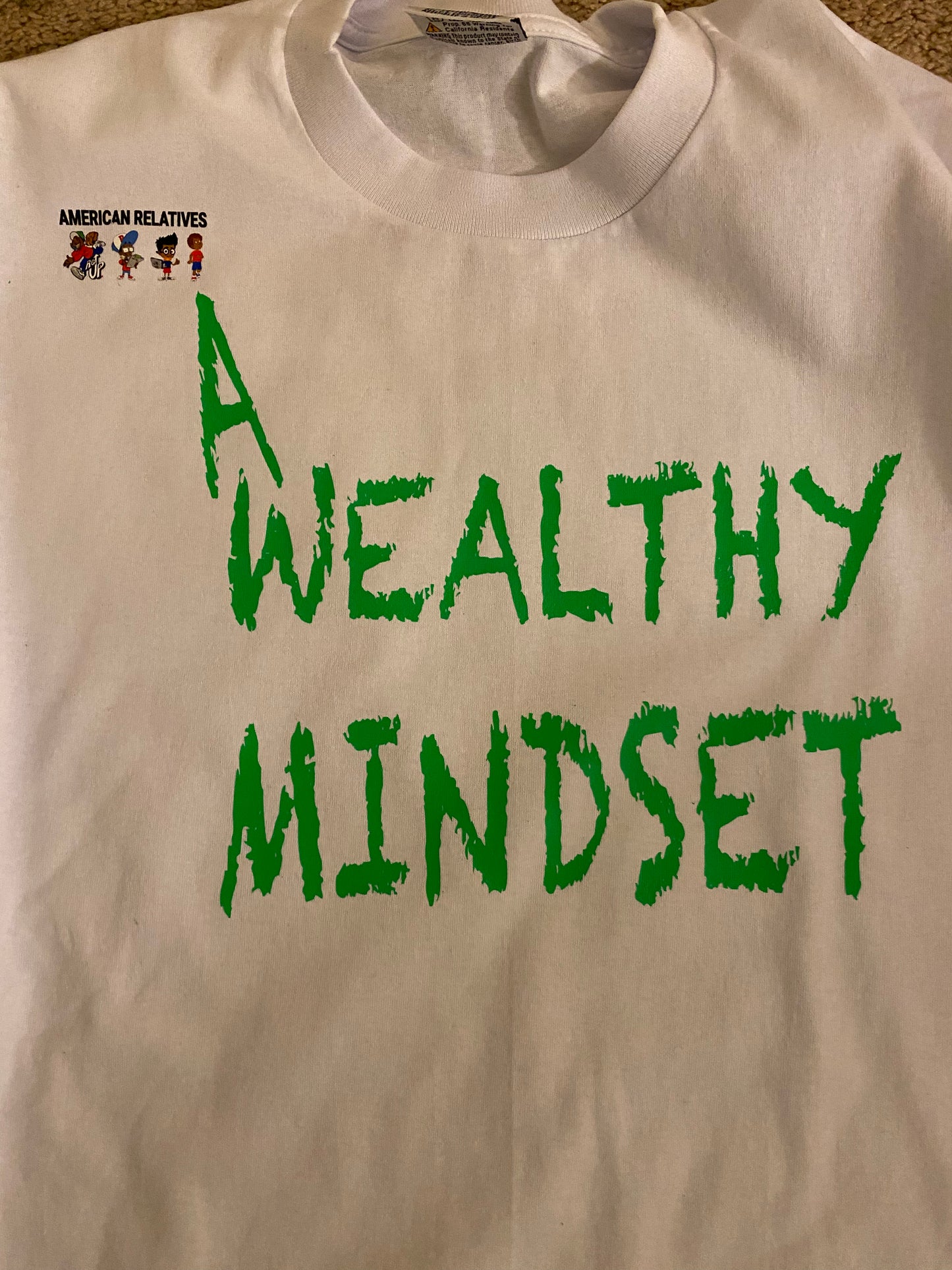 A Wealthy Mindset ( t-shirt)