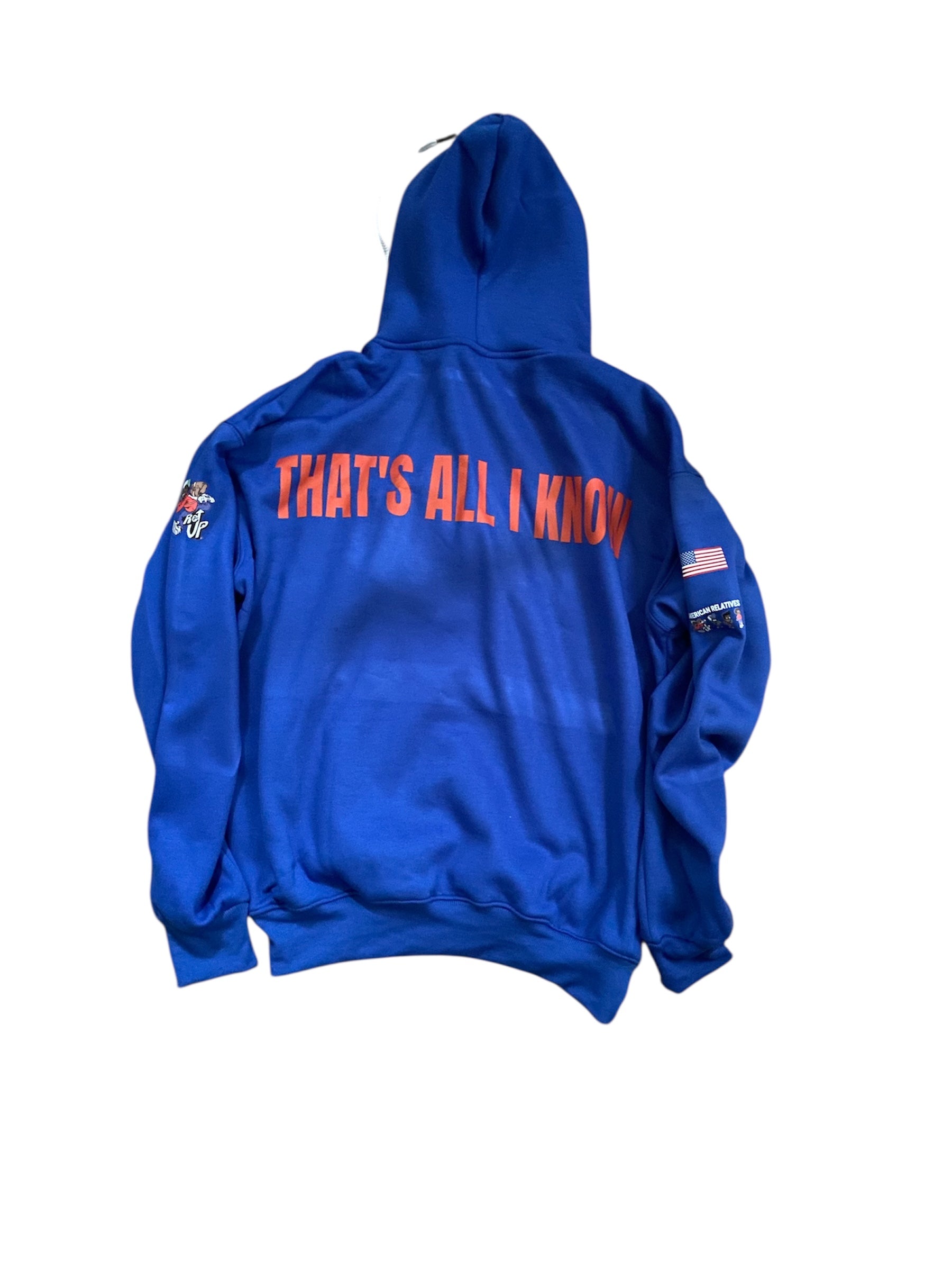Hoodie royal blue Re’up