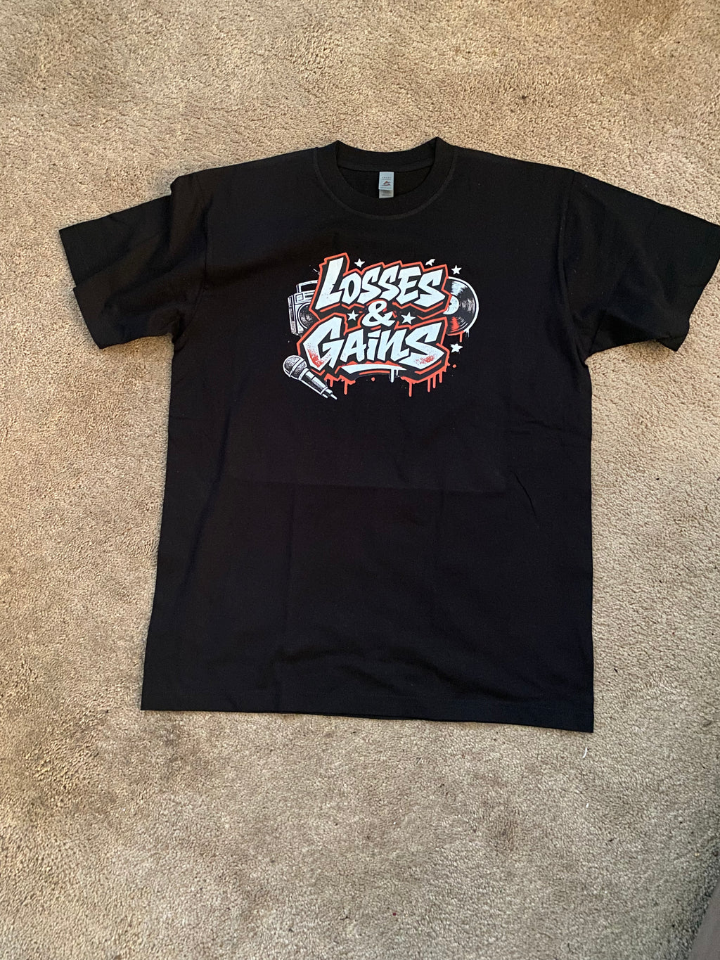 Custom 1980’s style graphic t-shirt