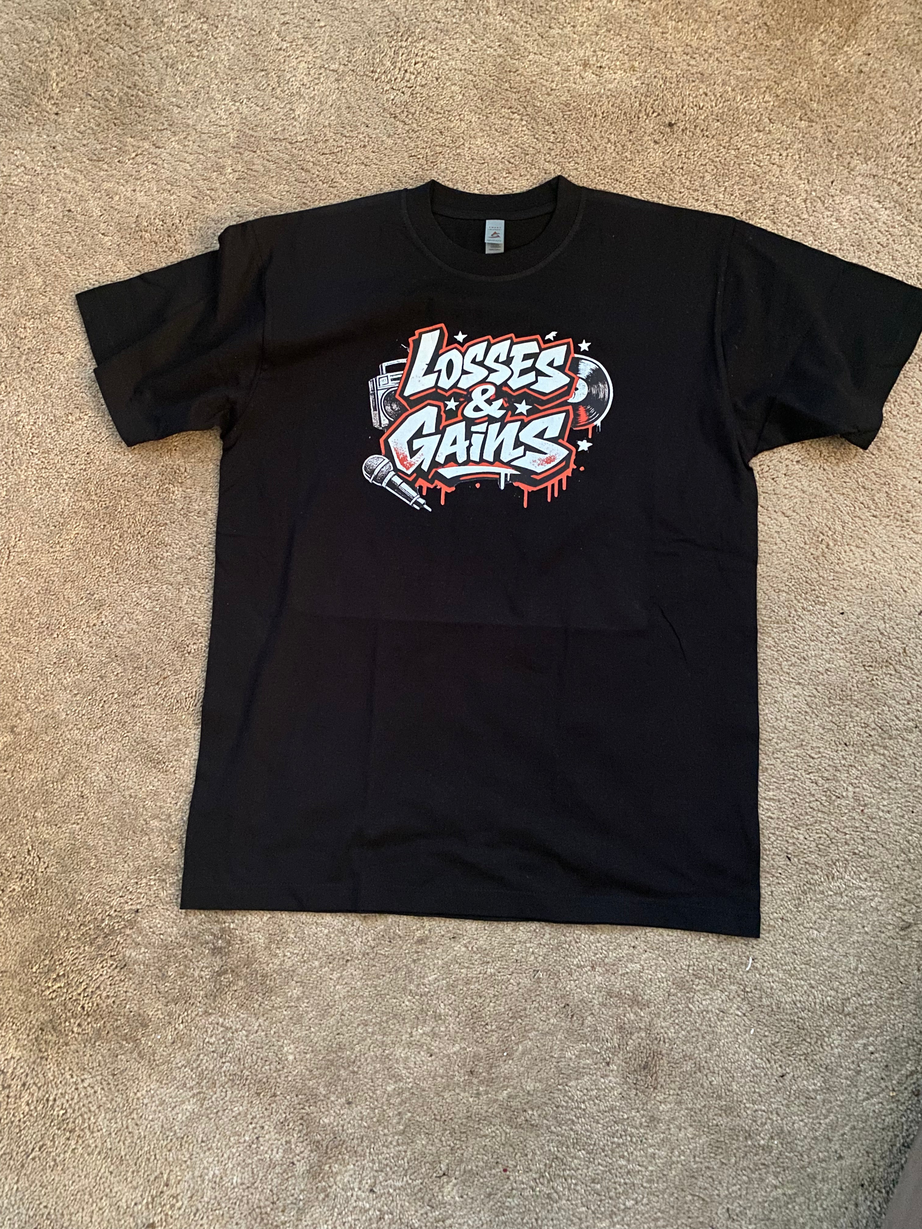 Custom 1980’s style graphic t-shirt