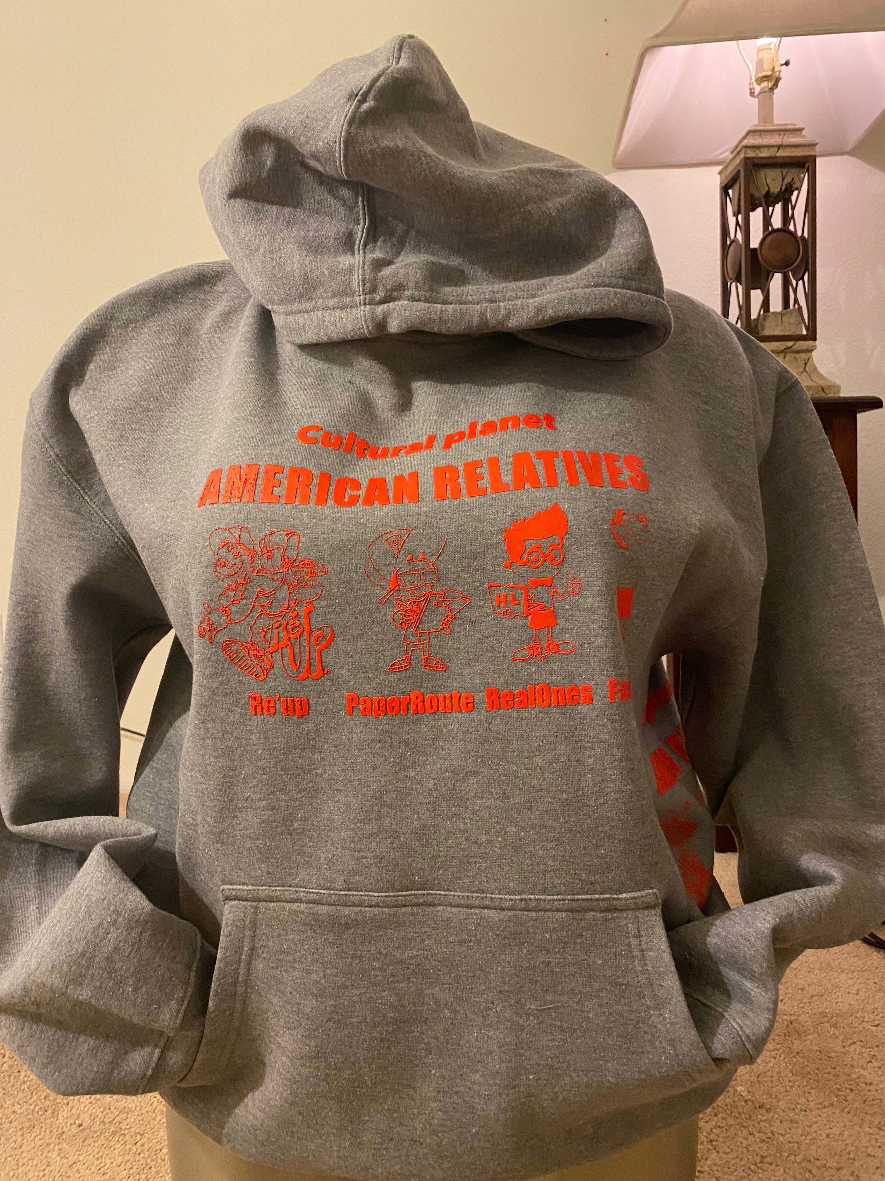 Cultural Planet Hoodie