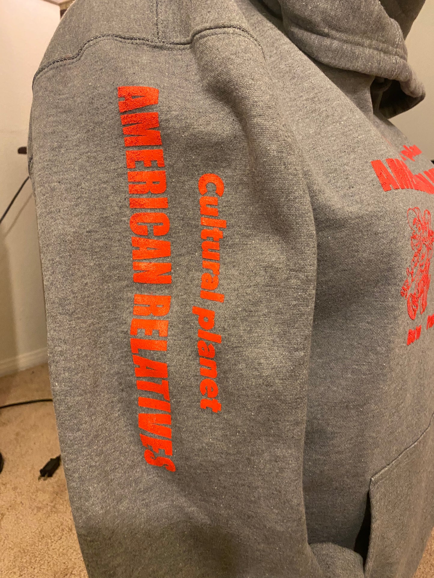 Cultural Planet Hoodie