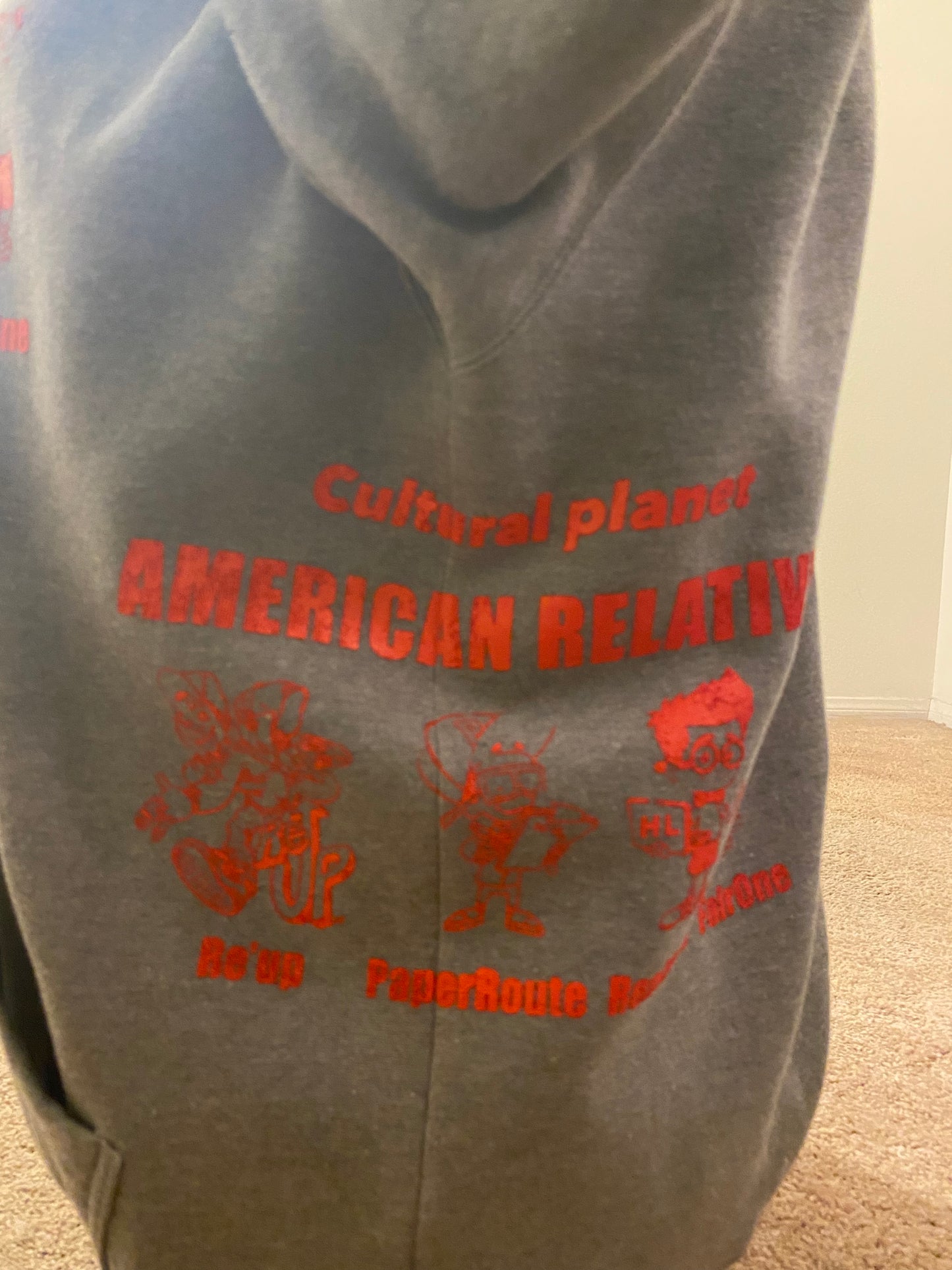 Cultural Planet Hoodie