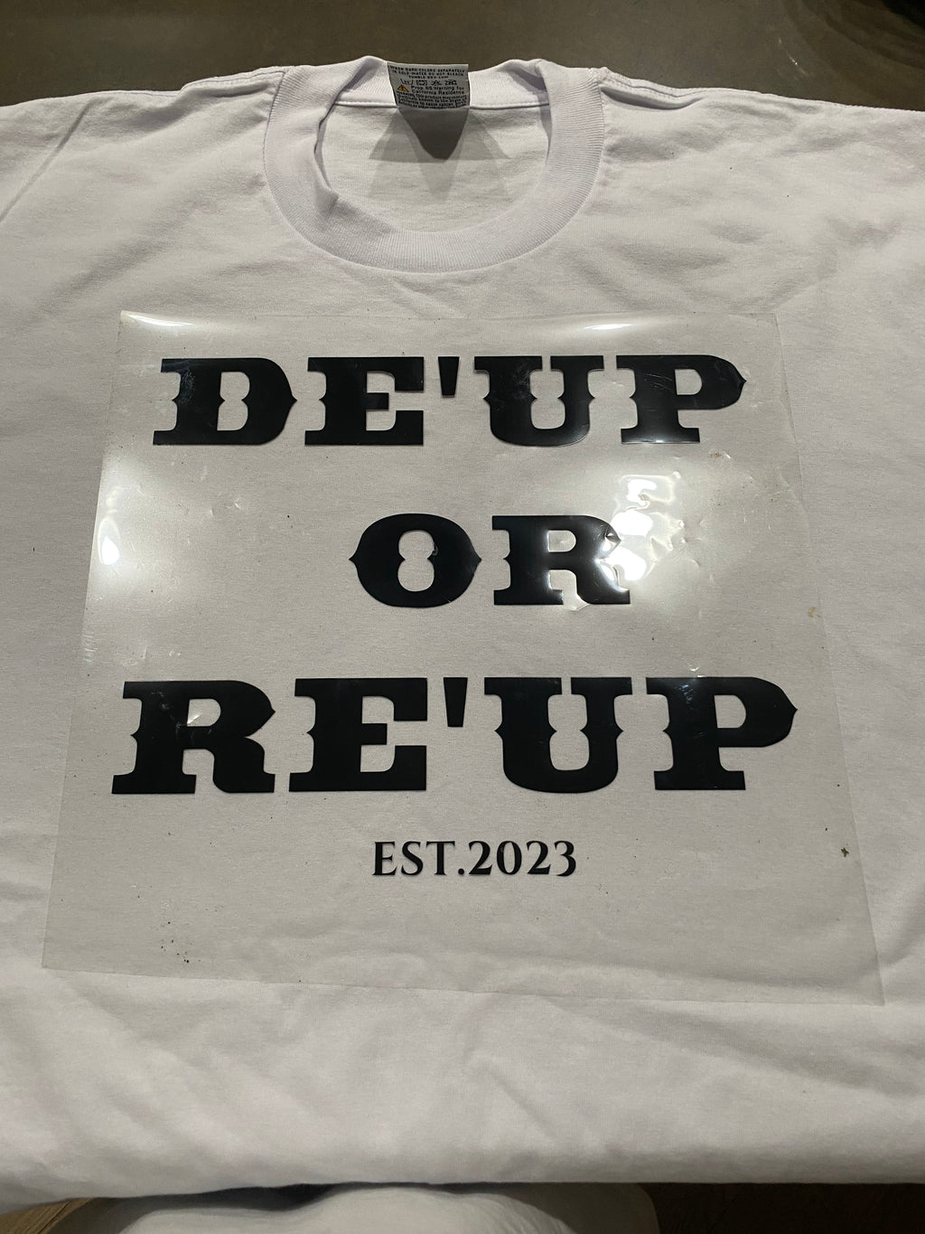 De’up or Re’up