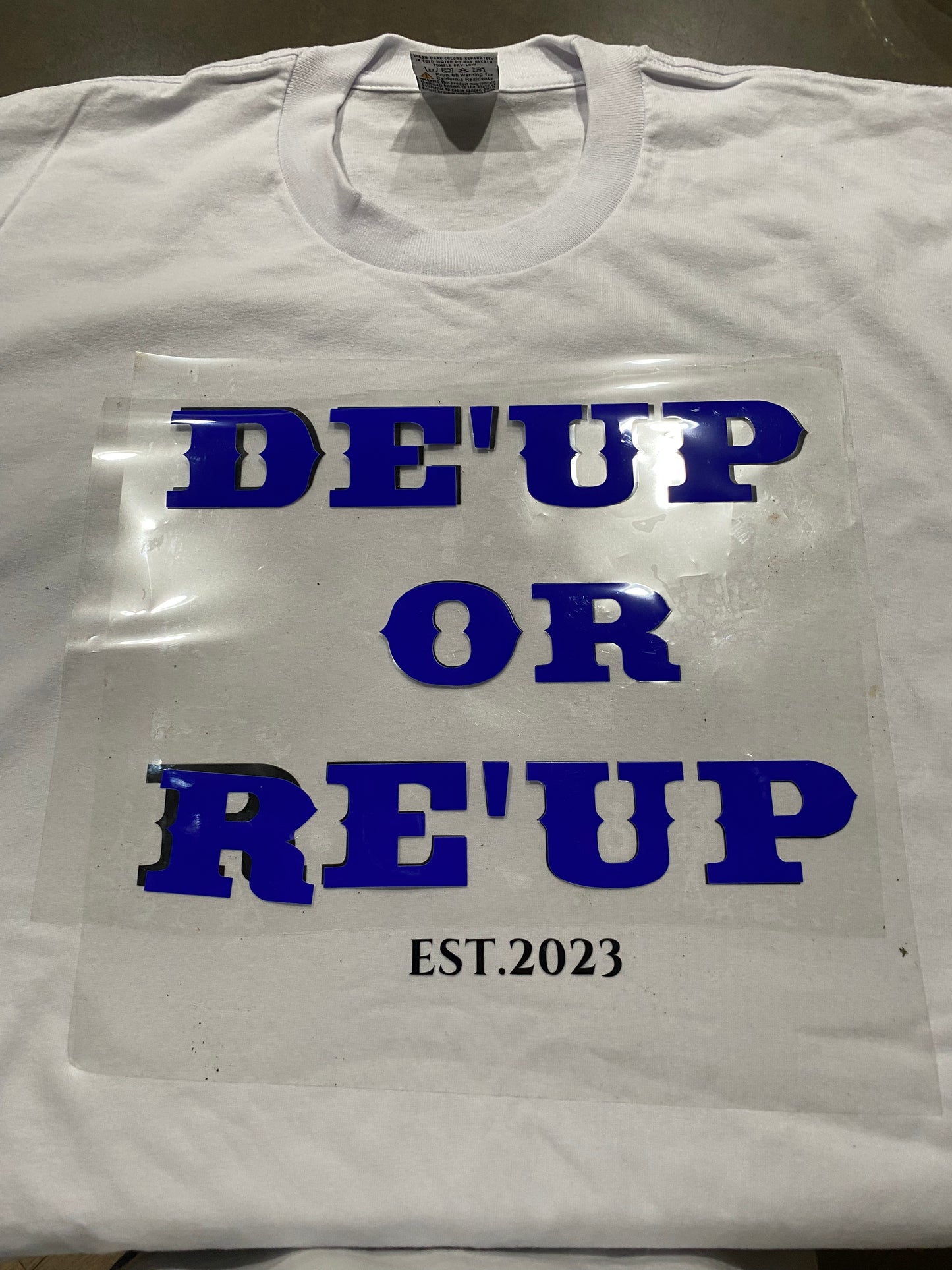 De’up or Re’up