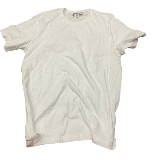 Mandatory white t-shirt