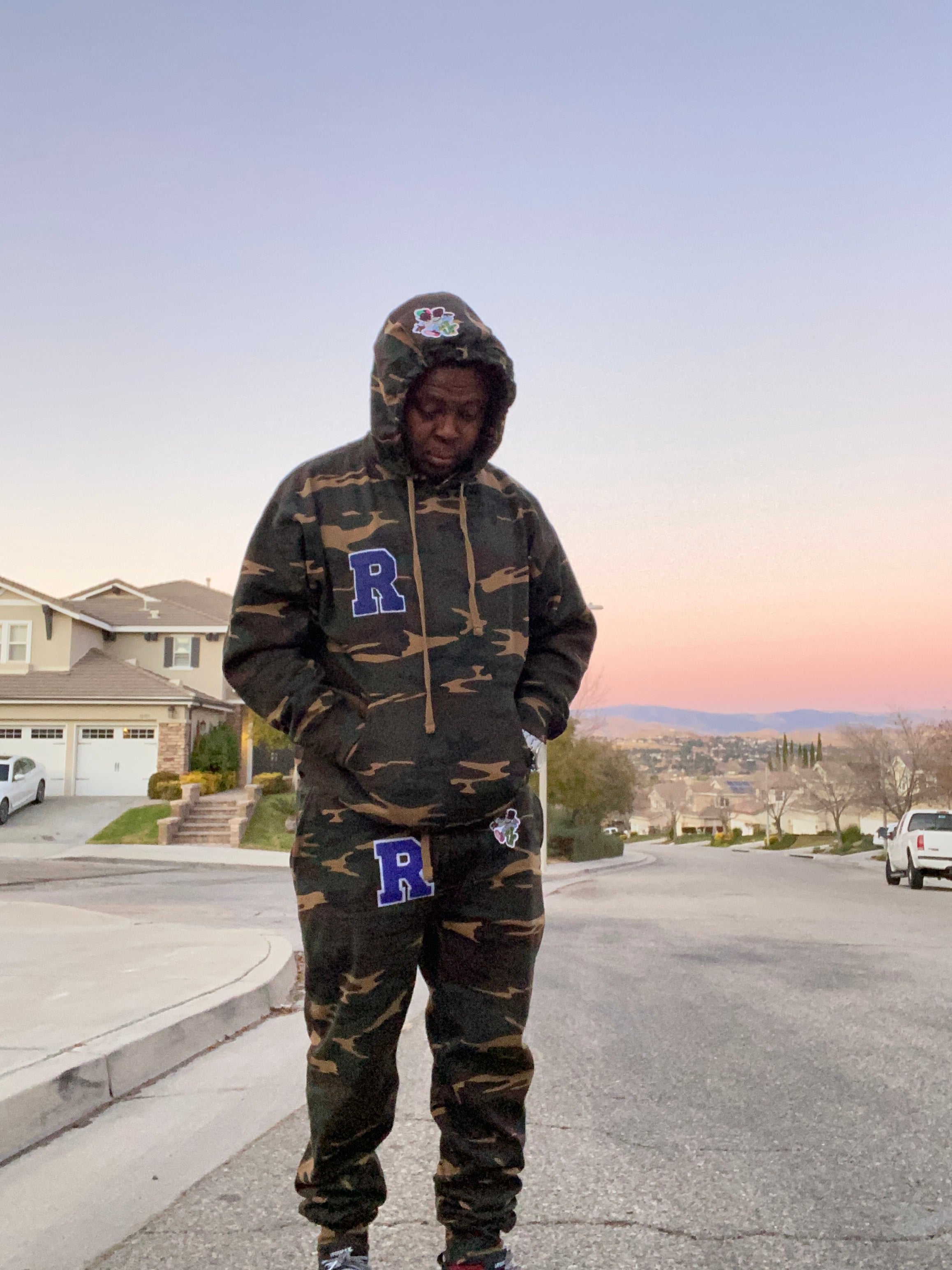 Army Re’up jogger set