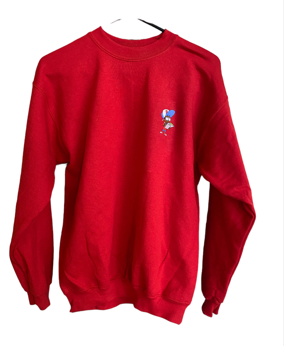Crew neck paperRoute logo