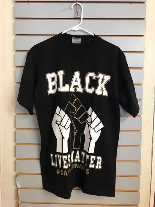 Black t-shirt
