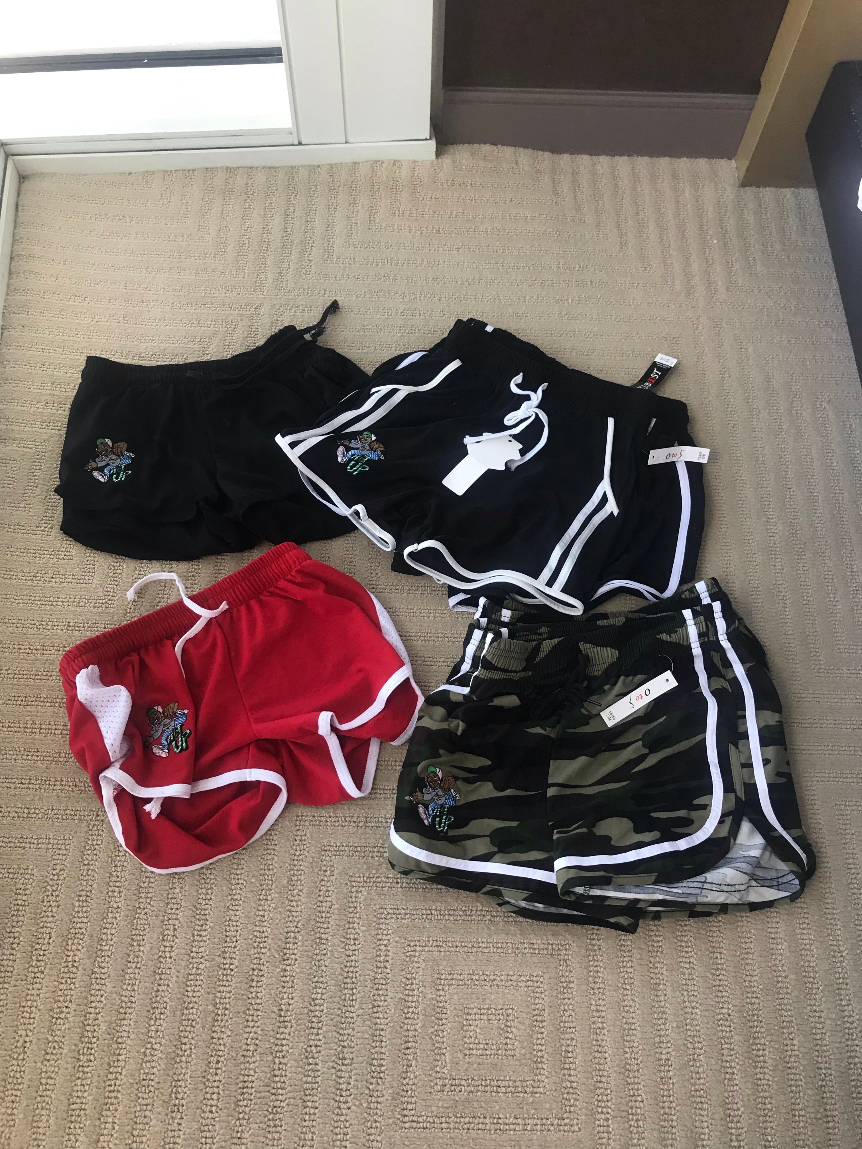 Re’up. Women shorts