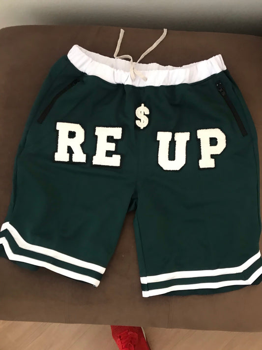 Basketball style Re’up ( shorts)